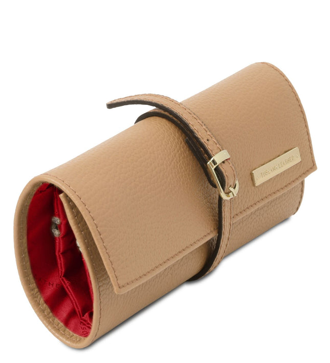 TL142193 – Soft leren jewellery case