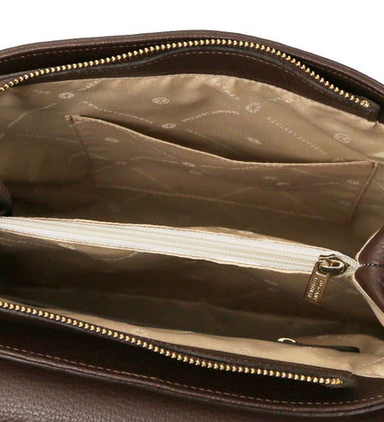 TL142152 – Silene - leren convertible backpack handbag