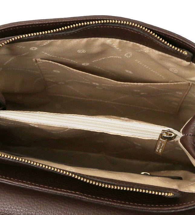 TL142152 – Silene - leren convertible backpack handbag