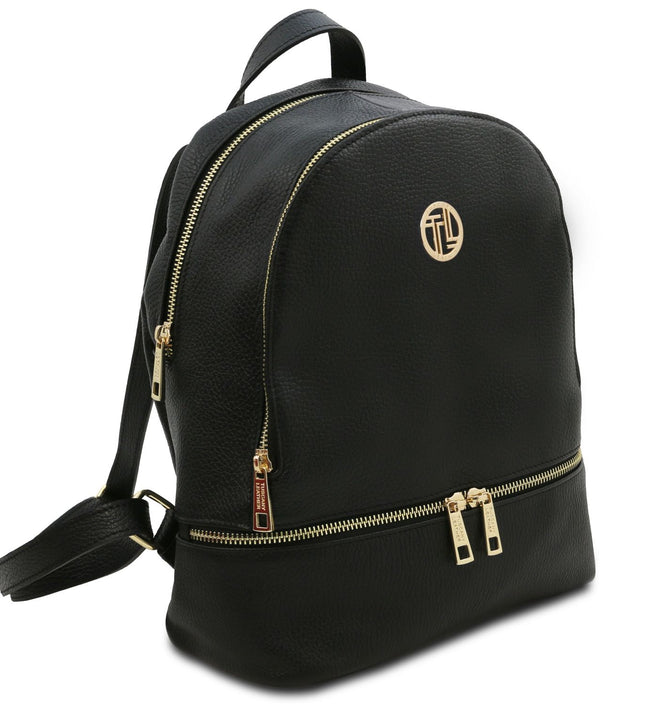 TL142280 – TL Bag - Soft leren backpack