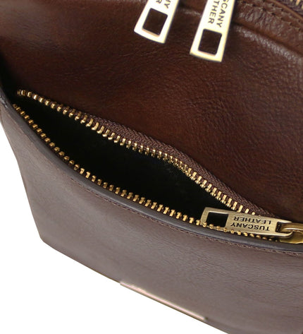 TL142428 – Mark - leren Crossbody Bag