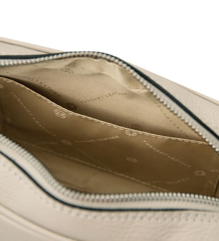 TL142499 – Cubetto - leren shoulder bag