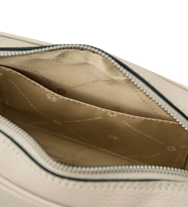 TL142499 – Cubetto - leren shoulder bag