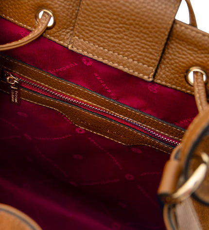 TL142476 – Minerva - leren bucket bag