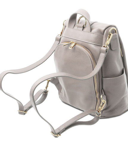 TL142138 – TL Bag - Soft leren backpack