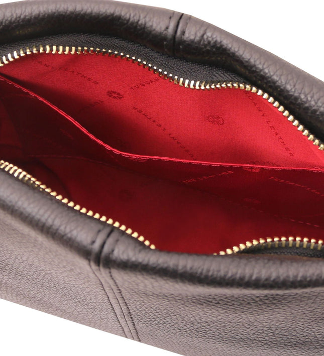 TL141720 – TL Bag - Soft leren shoulder bag