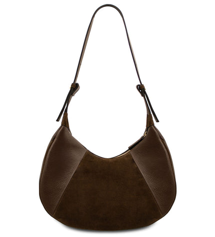 TL142515 – Goccia - leren hobo bag