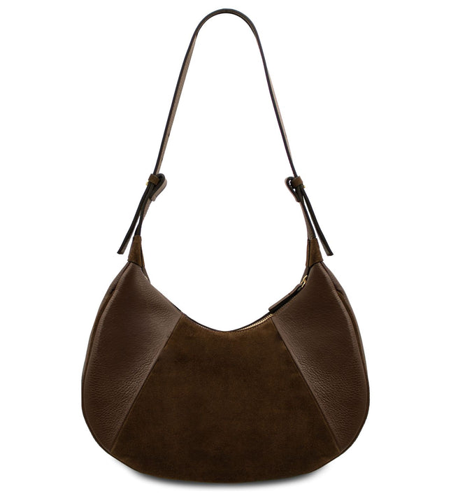 TL142515 – Goccia - leren hobo bag