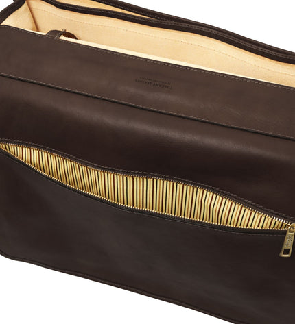 TL142073 – Ancona - leren messenger bag