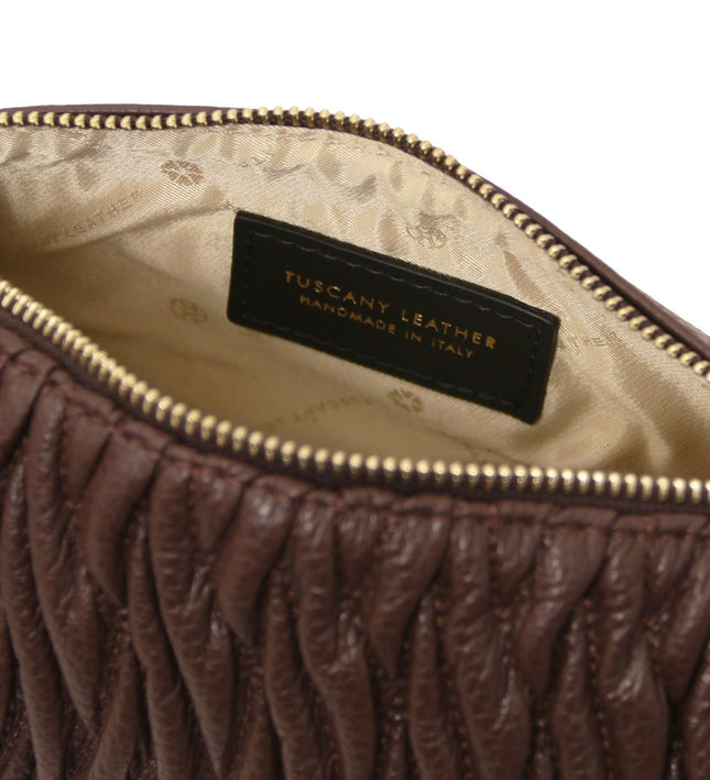 TL142493 – Chantilly - Mini bowling leren bag