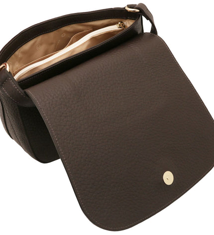 TL142506 – Sella - leren shoulder bag