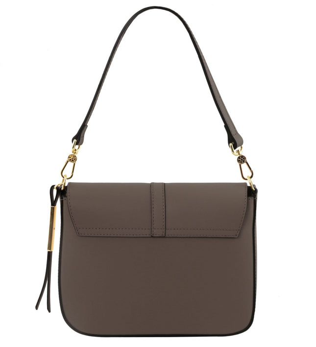 TL141598 – Nausica - leren shoulder bag