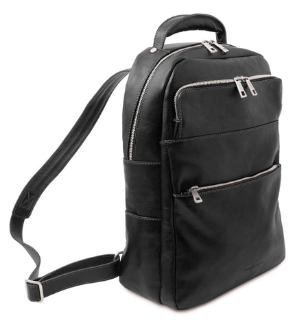 TL142205 – Melbourne - leren laptop backpack