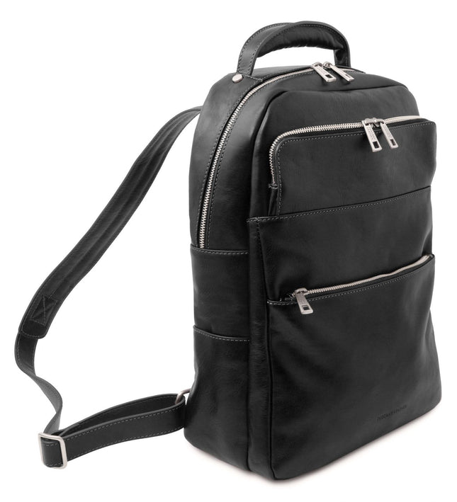 TL142205 – Melbourne - leren laptop backpack
