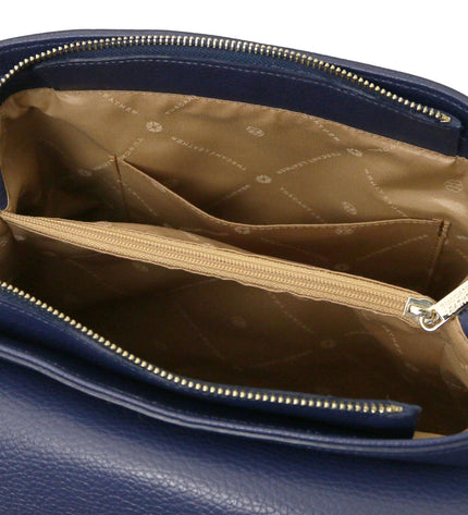 TL142152 – Silene - leren convertible backpack handbag