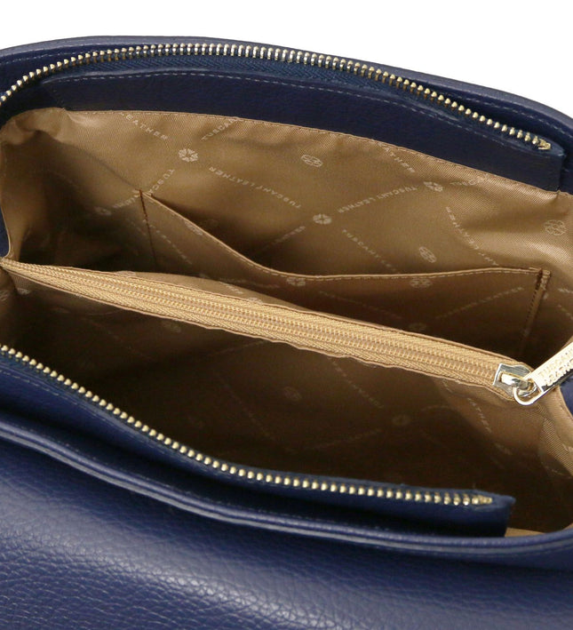 TL142152 – Silene - leren convertible backpack handbag