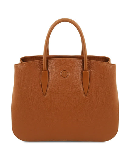 TL141728 – Camelia - leren handbag