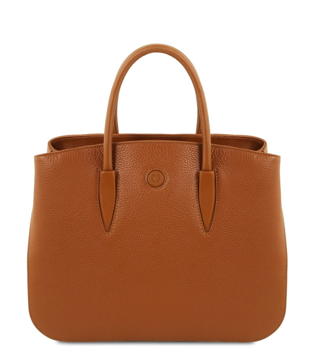 TL141728 – Camelia - leren handbag