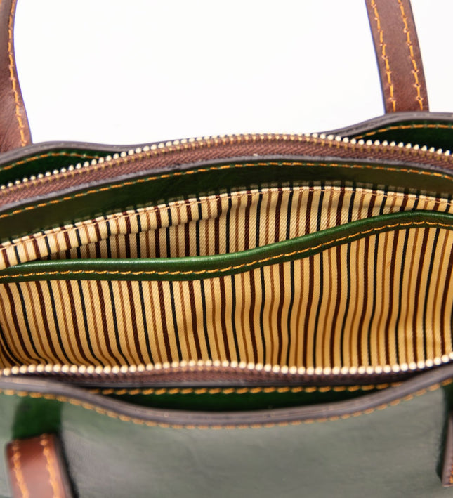 TL142406 – Amelia - leren tote