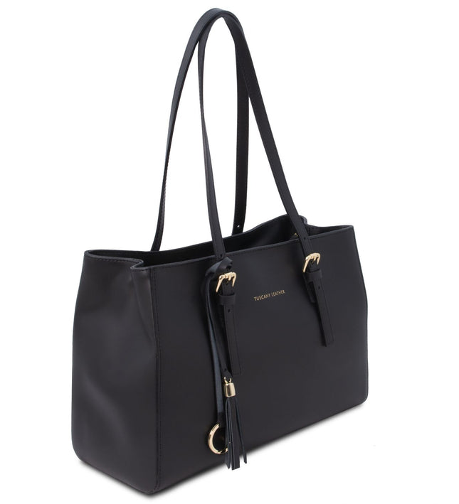 TL142037 – TL Bag - leren shoulder bag
