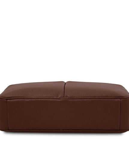 TL141986 – Treviso - leren laptop briefcase