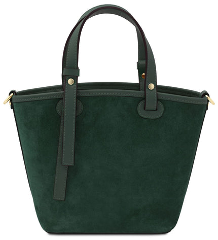 TL142261 – Glacette - Suede leren bucket bag