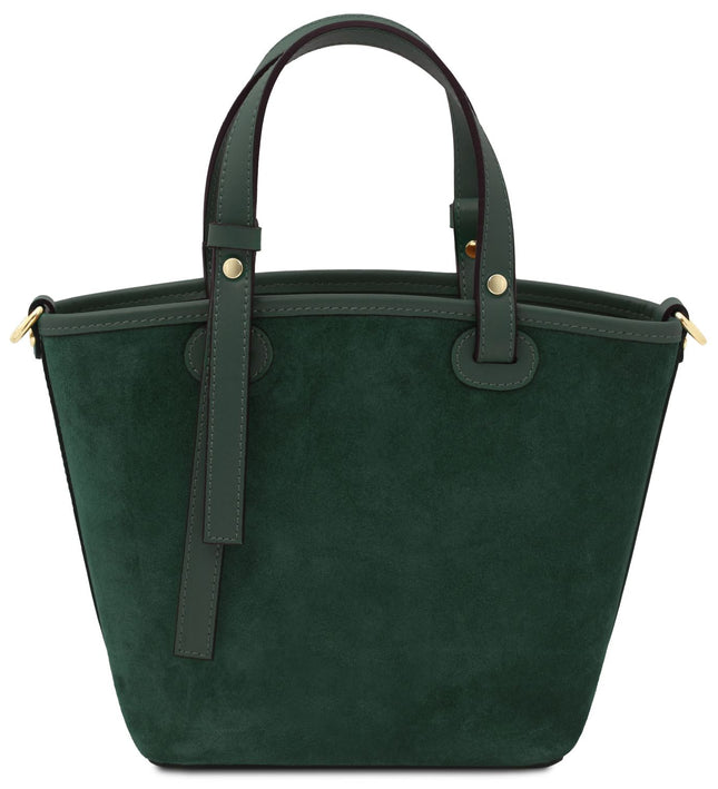TL142261 – Glacette - Suede leren bucket bag