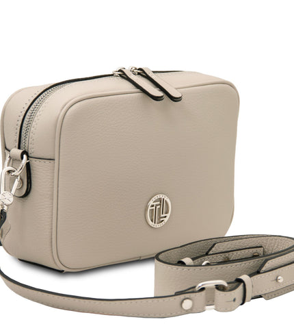 TL142499 – Cubetto - leren shoulder bag