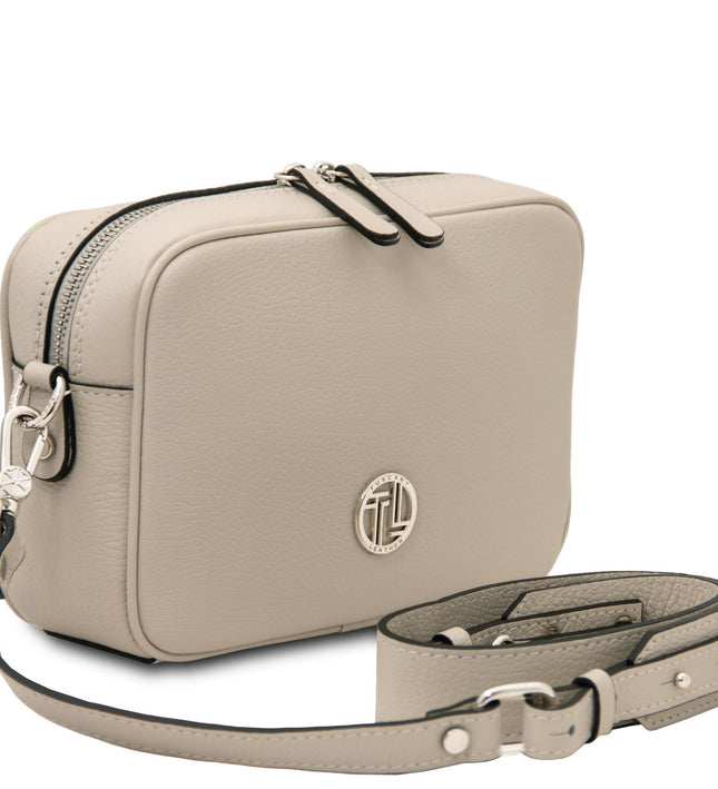 TL142499 – Cubetto - leren shoulder bag