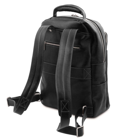 TL142205 – Melbourne - leren laptop backpack