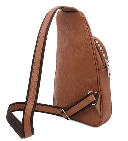 TL142022 – Albert - Soft leren crossover bag