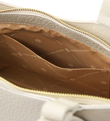 TL142508 – Libra - leren shoulder bag