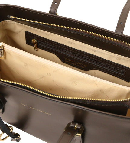 TL142037 – TL Bag - leren shoulder bag