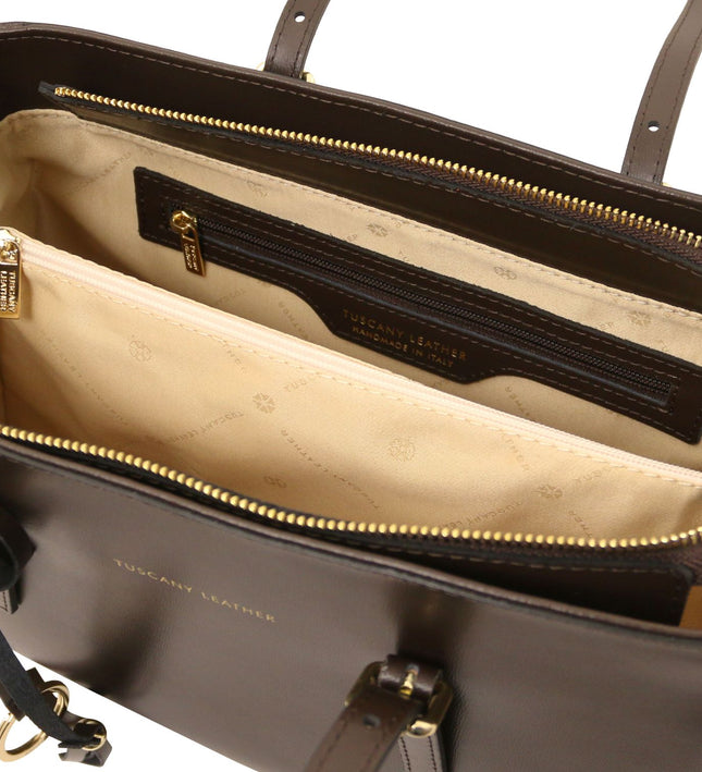 TL142037 – TL Bag - leren shoulder bag