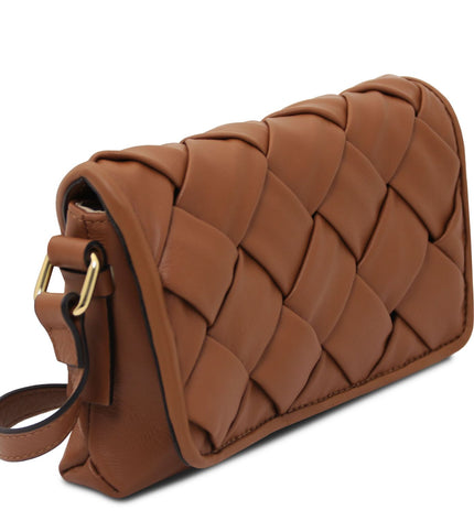 TL142518 – Tarte - leren shoulder bag