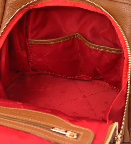 TL142138 – TL Bag - Soft leren backpack