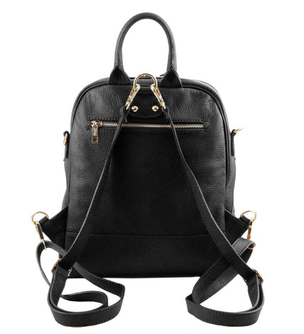 TL141376 – TL Bag - Soft leren backpack for women