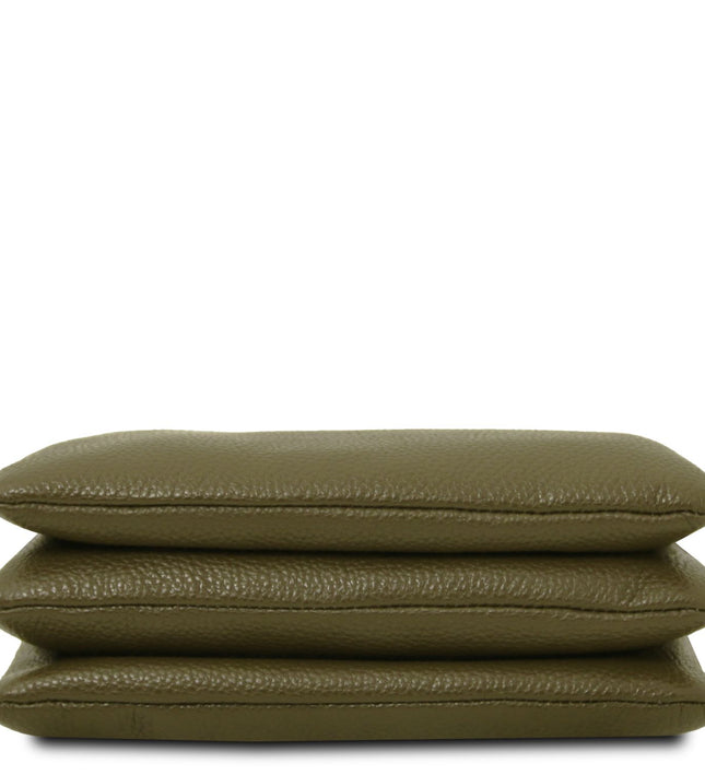 TL142479 – Sia - Soft leren clutch