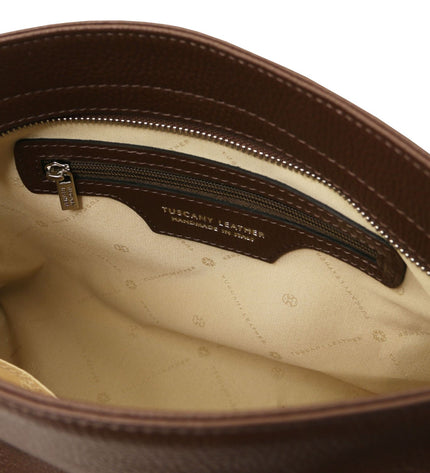 TL142087 – TL Bag - Soft leren shoulder bag