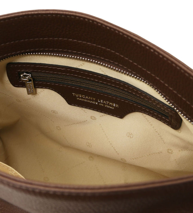 TL142087 – TL Bag - Soft leren shoulder bag