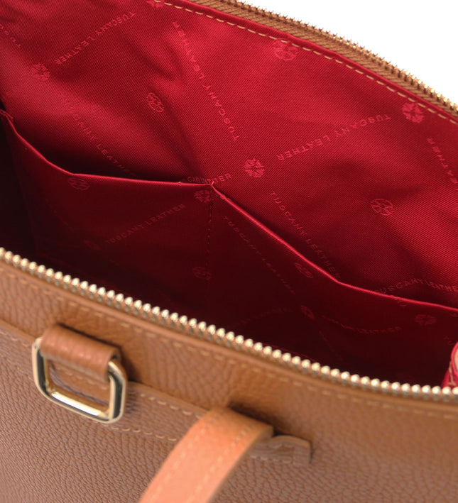 TL142211 – TL Bag - leren Backpack for Women