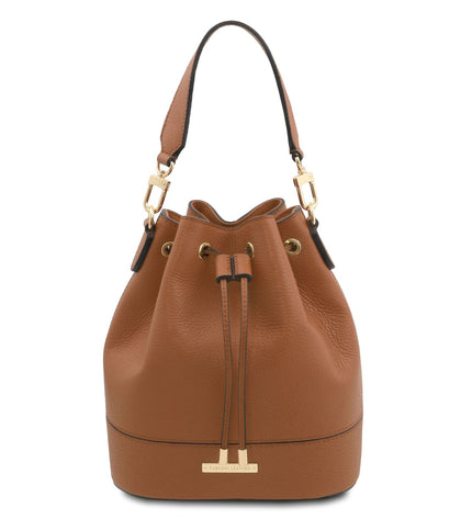TL142146 – TL Bag - leren bucket bag