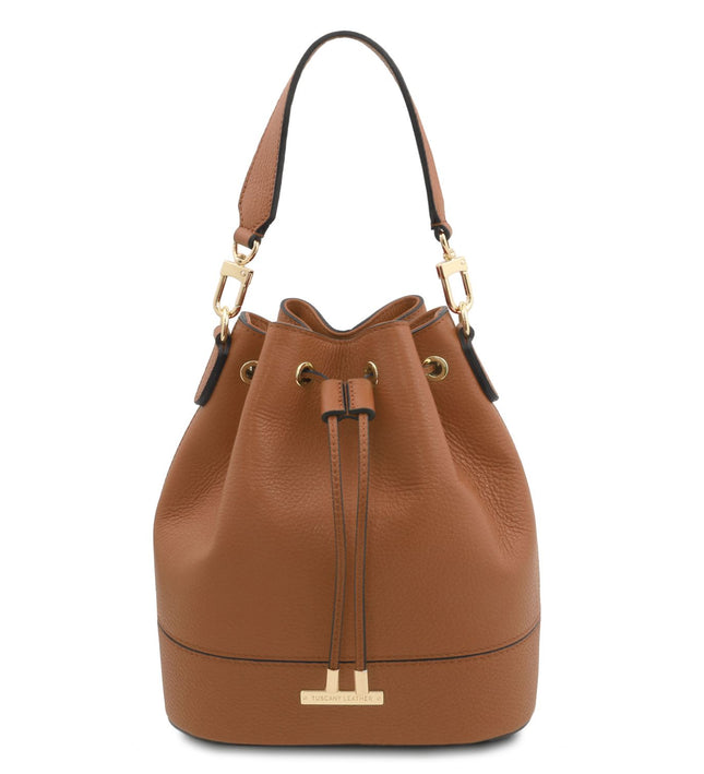 TL142146 – TL Bag - leren bucket bag