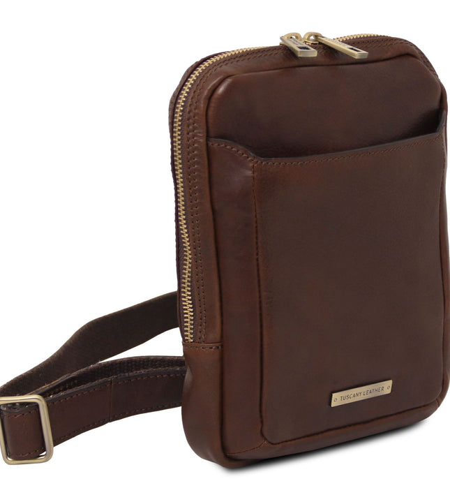 TL142428 – Mark - leren Crossbody Bag