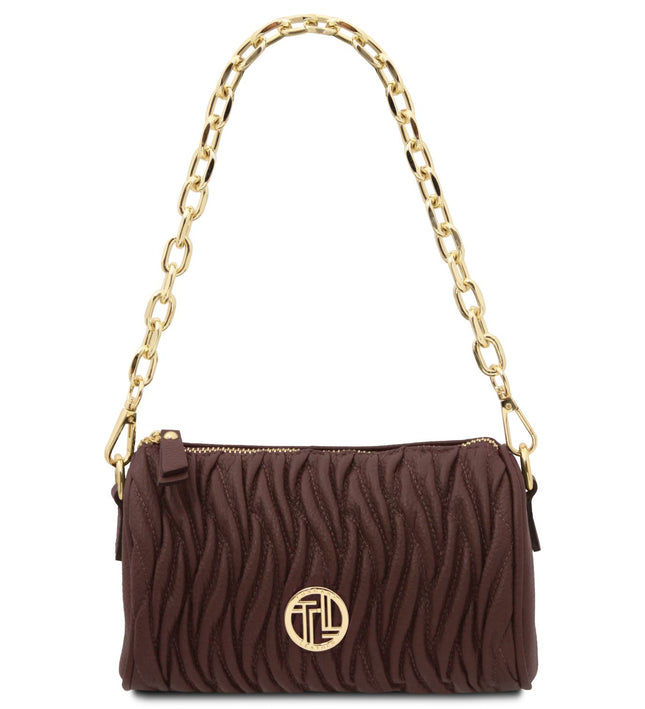 TL142493 – Chantilly - Mini bowling leren bag