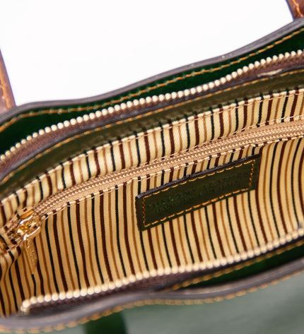 TL142406 – Amelia - leren tote