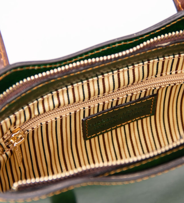 TL142406 – Amelia - leren tote