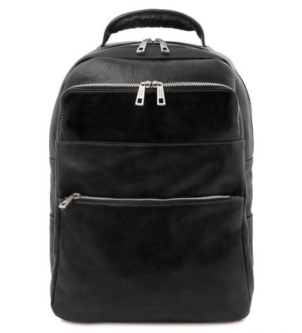 TL142205 – Melbourne - leren laptop backpack