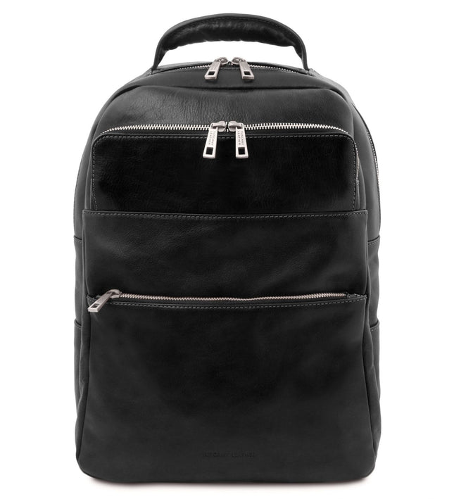 TL142205 – Melbourne - leren laptop backpack