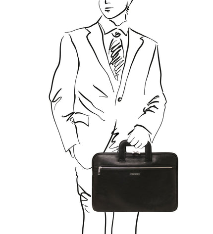 TL142449 – Caserta - Document leren briefcase